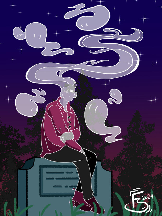 Spark Concept Painting