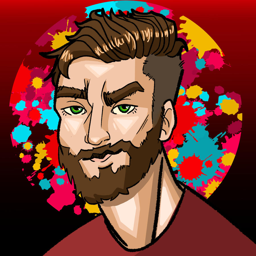 ItzDwreck pfp commission