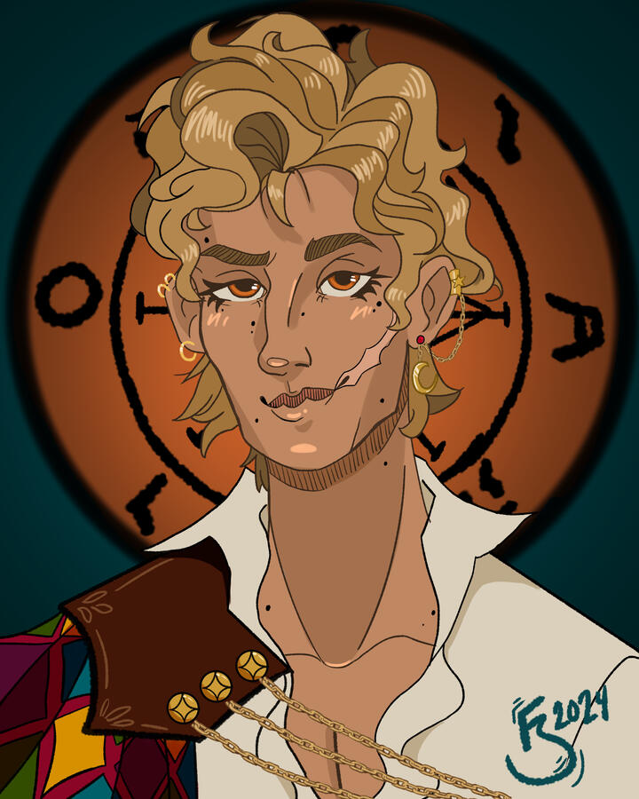 Fortune Character Portrait