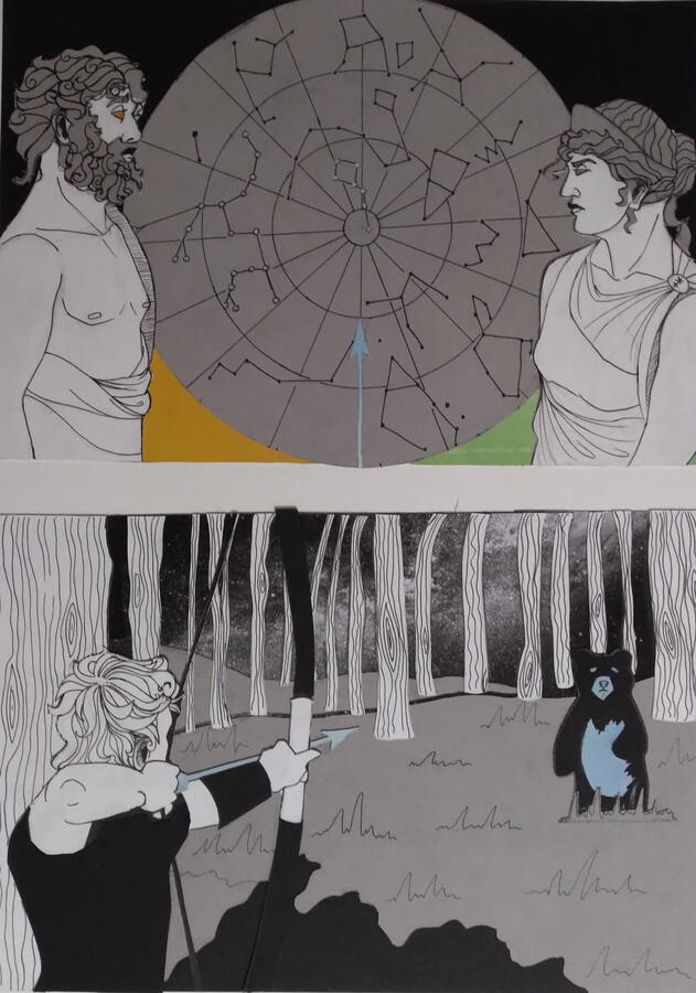 Ursa Major and Minor