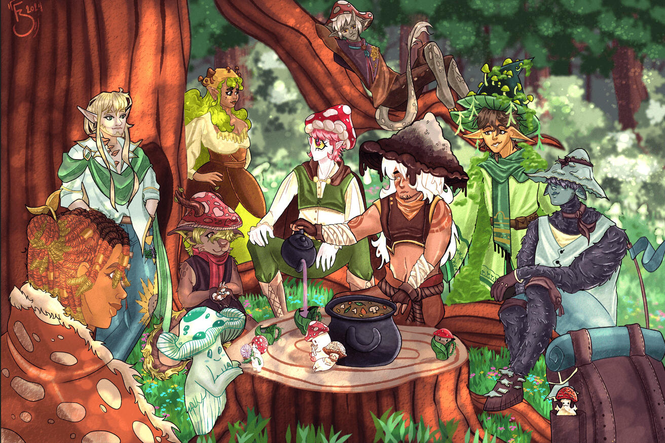 Inside the Fairy Ring