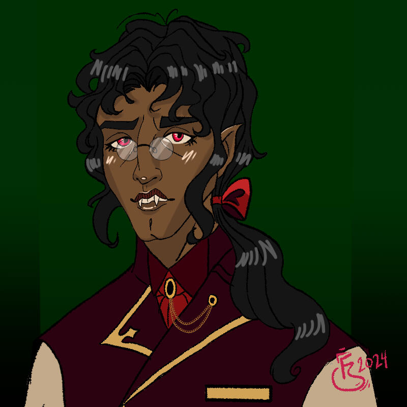 Atticus Character Portrait