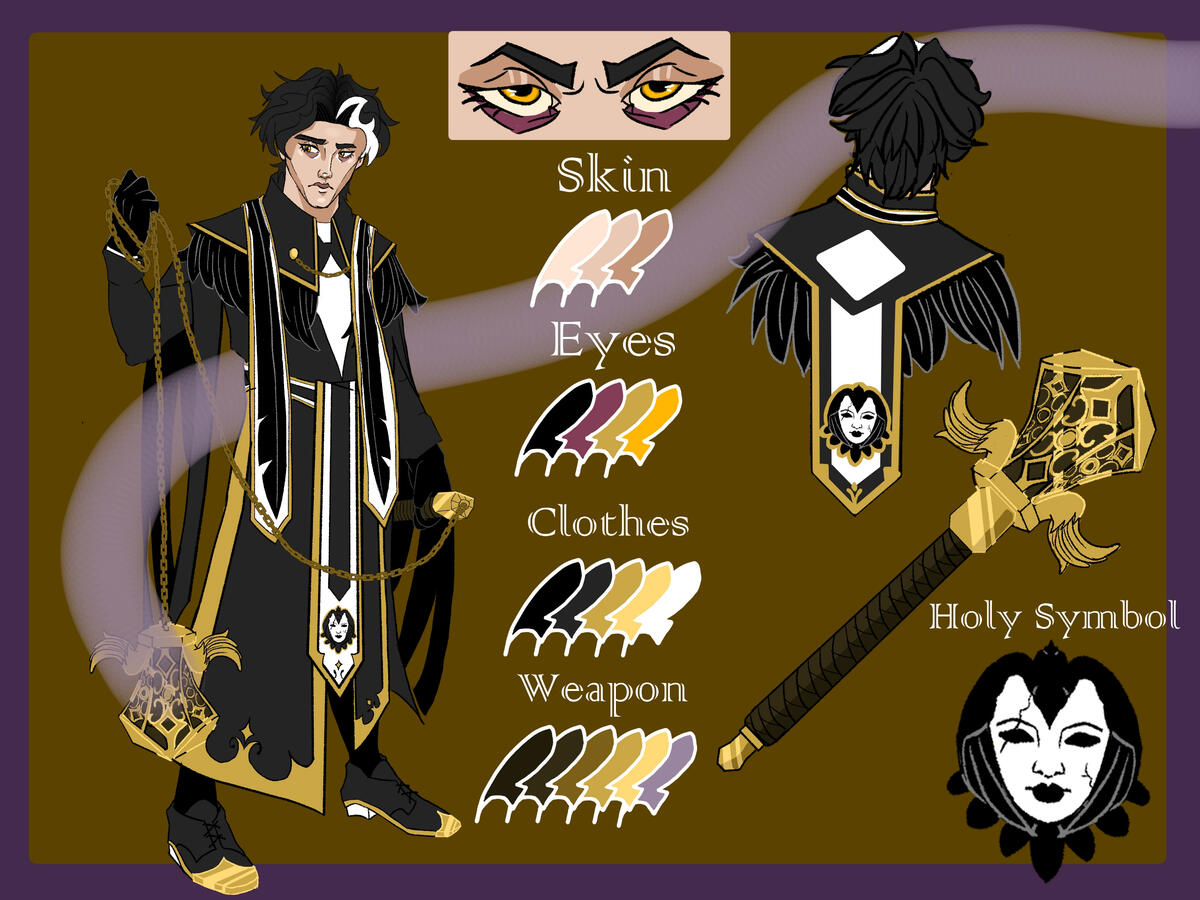 Asher reference sheet