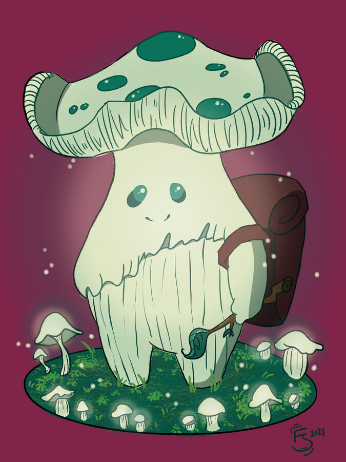 Lumine - Mushfolk Druid