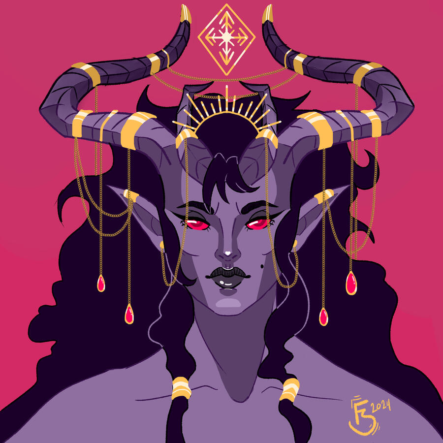 Dominance Character Portrait